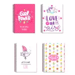 Caderno 20m Attitude Girl