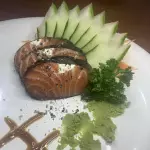Sashimi Especial de Salmon (6 pçs)