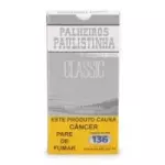 CIGARRO DE PALHA CLASSIC PAULISTINHA