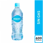 Dasani Agua sin gas 600 ml