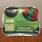 Almôndegas ao Sugo c/ Queijo