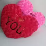 Almohadas corazón