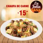 CHAUFA DE CARNE