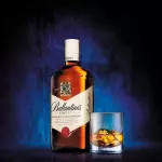 Dose Ballantines Finest 8 anos