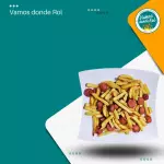 Salchipapas
