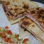 Gringa Sincronizada (Jamon y Queso)