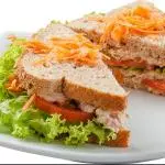 Lanche Natural Frango