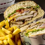 Hamburguesa 1  proteína