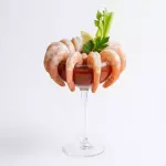 Cocktail de camarones