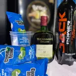 COMBO - Buchanan's 1l
