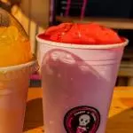 Frappé de fresa
