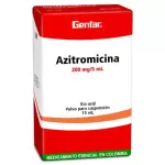 AZITROMICINA 200MG SUSPENSION 15ML