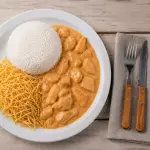 STROGONOFF DE FRANGO