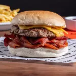 Cheese Bacon