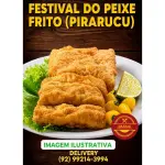 MARMITEX COM PIRARUCU FRITO