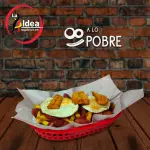 Salchipapa a lo pobre