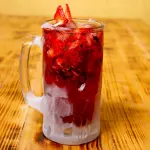 MOJITO SIN ALCOHOL FRESA/FRUTO ROJOS