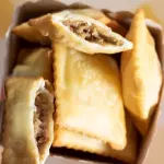 Carne molida con aceitunas