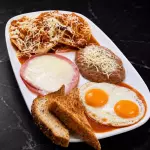 HUEVOS ESTRELLADOS