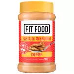 Pasta de Amendoim Cremosa Fit Food