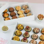 Caixa com 24 brigadeiros