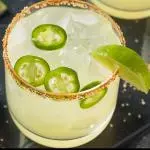 cucumber jalapeño margarita