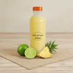 Caldo de cana 500ml limão abacaxi