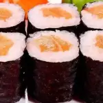 Hossomaki Shakemaki 4 Uni.