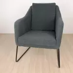 Sillón Montana Gris Boucle