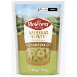 AZEITONA LA VIOLETERA FATIADA 120G