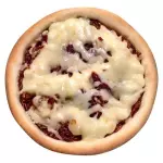 Esfiha Carne bacon e mussarela
