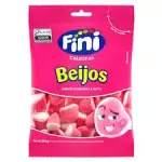 Bala fini Beijos 80g