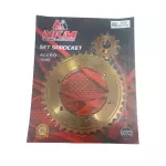 SET SPROCKET XTZ250 40T13T ORO NKM