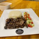 CARNE CON CHAMPIÑONES