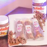 Dindin gourmet de Ninho com Nutella