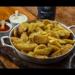 Batata Rústica Lemon Pepper