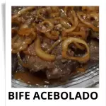 Bife Acebolado
