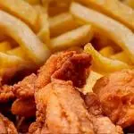 Frango com Fritas