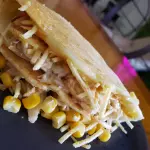 Crepe frango