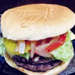 Hamburguesa Hawaiana