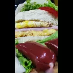 EGGS-X-SALADA DE FRANGO