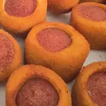 Enroladinho de Salsicha