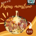 PAPAS MONSTRUO