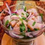 Ceviche salmão 200g
