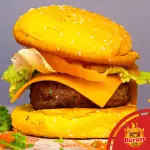 Hamburguesa con Queso 🟡