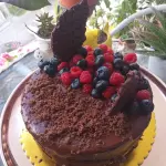 Torta de Chocolate vegana