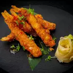 TEMPURA DE CAMARAO