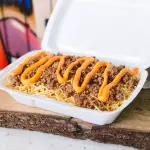 Pico dog carne