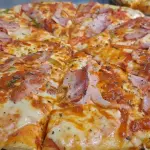 Pizza de Tocineta