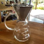 Cafeteira De Vidro Borossilicato 500